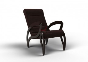 Кресло для отдыха Зельден 20-Т-Ш (ткань/венге) ШОКОЛАД в Серове - serov.ok-mebel.com | фото