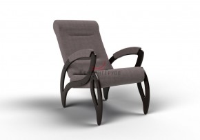 Кресло для отдыха Зельден 20-Т-ГР (ткань/венге) ГРАФИТ в Серове - serov.ok-mebel.com | фото 1