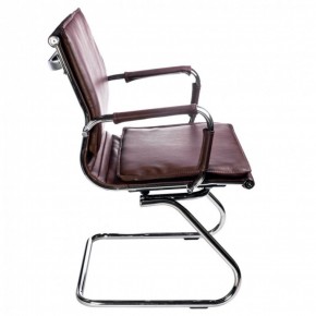 Кресло для посетителя Бюрократ CH-993-Low-V/Brown коричневый в Серове - serov.ok-mebel.com | фото 2