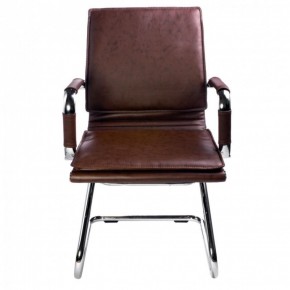 Кресло для посетителя Бюрократ CH-993-Low-V/Brown коричневый в Серове - serov.ok-mebel.com | фото 4