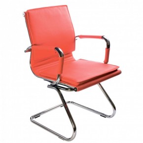 Кресло для посетителя Бюрократ CH-993-Low-V/Red красный в Серове - serov.ok-mebel.com | фото