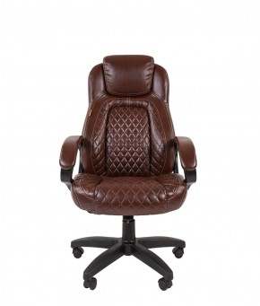 Кресло для руководителя  CHAIRMAN 432 (Экокожа коричневая) в Серове - serov.ok-mebel.com | фото 2