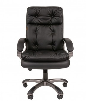 Кресло для руководителя  CHAIRMAN 442 (экокожа черная) в Серове - serov.ok-mebel.com | фото