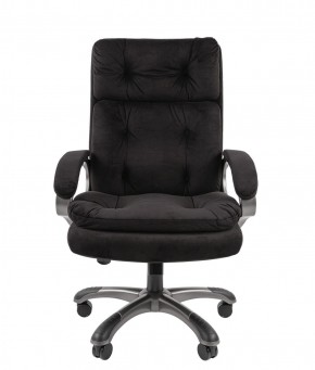 Кресло для руководителя  CHAIRMAN 442 (ткань черная) в Серове - serov.ok-mebel.com | фото 1