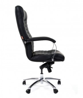 Кресло для руководителя CHAIRMAN 480 N (кожа) в Серове - serov.ok-mebel.com | фото 3
