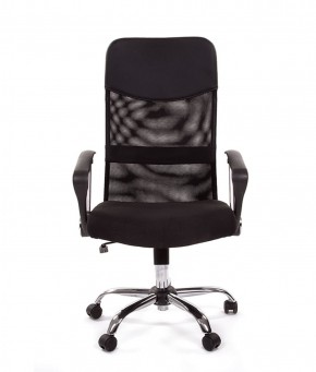 Кресло для руководителя CHAIRMAN 610 N (15-21 черный/сетка черный) в Серове - serov.ok-mebel.com | фото 2