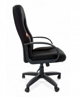 Кресло для руководителя  CHAIRMAN 685 СТ (ткань стандарт 10-356 черная) в Серове - serov.ok-mebel.com | фото 3