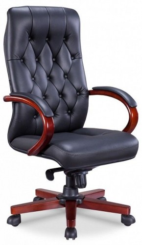 Кресло для руководителя Monaco Wood в Серове - serov.ok-mebel.com | фото