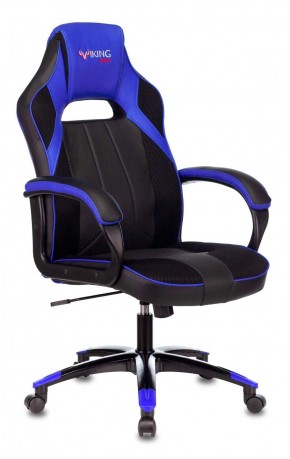 Кресло игровое Бюрократ VIKING 2 AERO BLUE черный/синий в Серове - serov.ok-mebel.com | фото