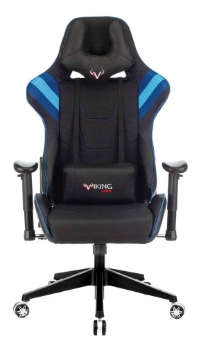 Кресло игровое Бюрократ VIKING 4 AERO BLUE черный/синий в Серове - serov.ok-mebel.com | фото 3