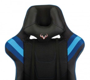 Кресло игровое Бюрократ VIKING 4 AERO BLUE черный/синий в Серове - serov.ok-mebel.com | фото 6