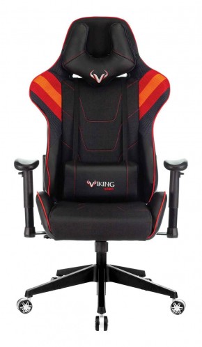 Кресло игровое Бюрократ VIKING 4 AERO RED черный/красный в Серове - serov.ok-mebel.com | фото 3