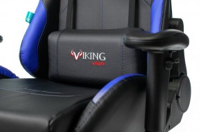 Кресло игровое Бюрократ VIKING 5 AERO BLUE черный/синий в Серове - serov.ok-mebel.com | фото 7