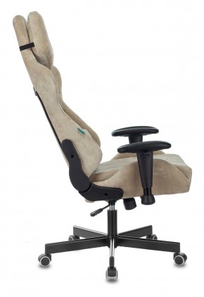 Кресло игровое Бюрократ VIKING KNIGHT LT21 FABRIC песочный в Серове - serov.ok-mebel.com | фото 2