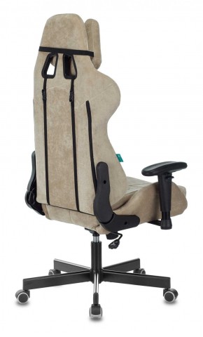 Кресло игровое Бюрократ VIKING KNIGHT LT21 FABRIC песочный в Серове - serov.ok-mebel.com | фото 8