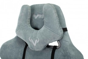 Кресло игровое Бюрократ VIKING KNIGHT LT28 FABRIC серо-голубой в Серове - serov.ok-mebel.com | фото 5