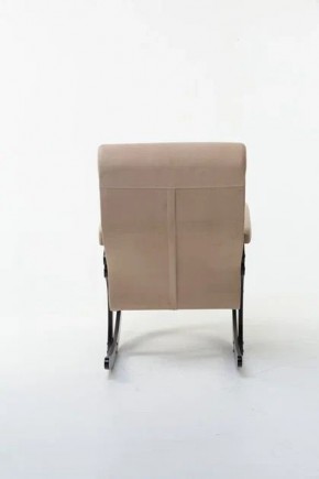 Кресло-качалка КОРСИКА 34-Т-AB (бежевый) в Серове - serov.ok-mebel.com | фото 2
