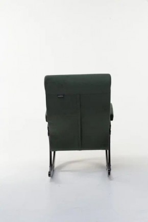 Кресло-качалка КОРСИКА 34-Т-AG (зеленый) в Серове - serov.ok-mebel.com | фото 2