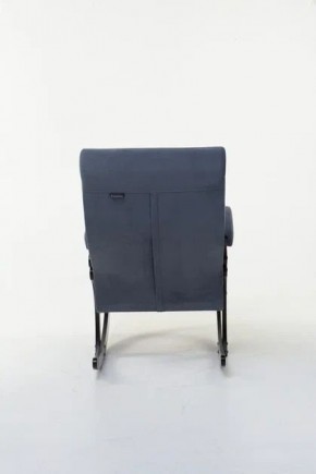 Кресло-качалка КОРСИКА 34-Т-AN (темно-синий) в Серове - serov.ok-mebel.com | фото 2