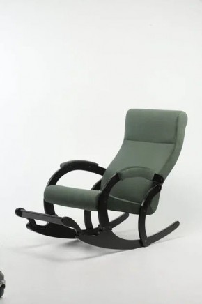 Кресло-качалка МАРСЕЛЬ 33-Т-AG (зеленый) в Серове - serov.ok-mebel.com | фото