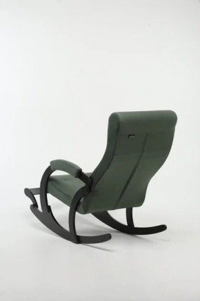 Кресло-качалка МАРСЕЛЬ 33-Т-AG (зеленый) в Серове - serov.ok-mebel.com | фото 2