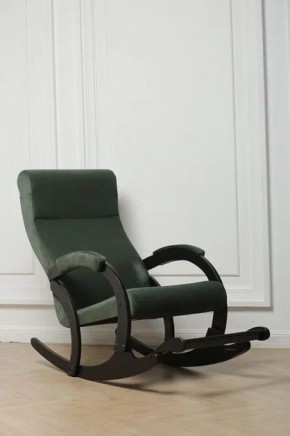 Кресло-качалка МАРСЕЛЬ 33-Т-AG (зеленый) в Серове - serov.ok-mebel.com | фото 3