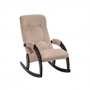 Кресло-качалка Модель 67 Венге, ткань V 18 в Серове - serov.ok-mebel.com | фото 2