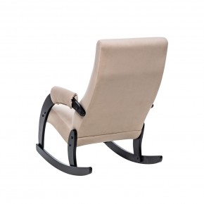 Кресло-качалка Модель 67М Венге, ткань V 18 в Серове - serov.ok-mebel.com | фото 4