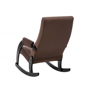 Кресло-качалка Модель 67М Венге, ткань V 23 в Серове - serov.ok-mebel.com | фото 4