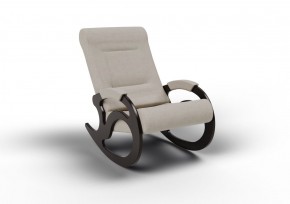 Кресло-качалка Вилла 11-Т-ГР (ткань/венге) ГРАФИТ в Серове - serov.ok-mebel.com | фото