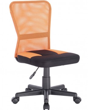 Кресло компактное BRABIX "Smart MG-313" черное/оранжевое, 531844 в Серове - serov.ok-mebel.com | фото