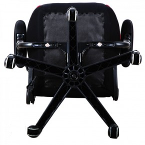 Кресло компьютерное BRABIX GT Racer GM-101 + подушка (ткань) черное/красное (531820) в Серове - serov.ok-mebel.com | фото 9