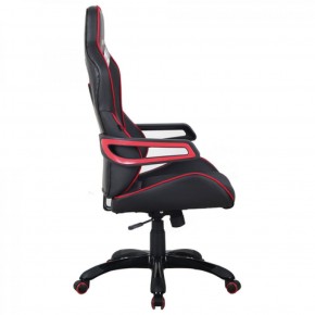 Кресло компьютерное BRABIX Nitro GM-001 (ткань/экокожа) черное, вставки красные (531816) в Серове - serov.ok-mebel.com | фото 5