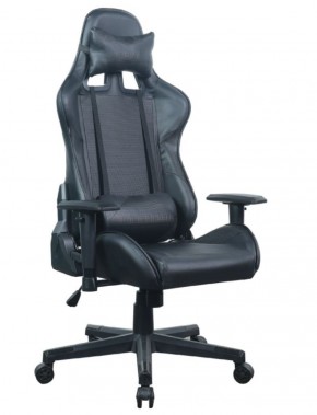 Кресло компьютерное BRABIX "GT Carbon GM-115" (две подушки, экокожа, черное) 531932 в Серове - serov.ok-mebel.com | фото 1