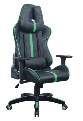 Кресло компьютерное BRABIX "GT Carbon GM-120" (черное/зеленое) 531929 в Серове - serov.ok-mebel.com | фото 1