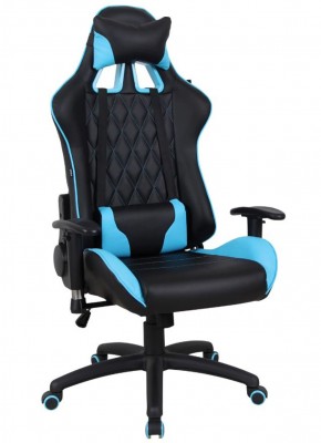 Кресло компьютерное BRABIX "GT Master GM-110" (черное/голубое) 531928 в Серове - serov.ok-mebel.com | фото 1