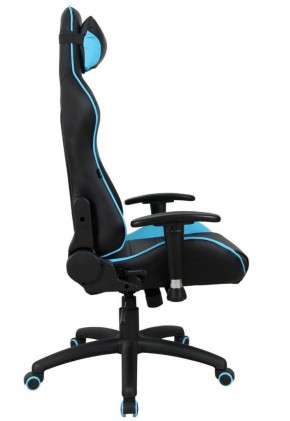 Кресло компьютерное BRABIX "GT Master GM-110" (черное/голубое) 531928 в Серове - serov.ok-mebel.com | фото 3