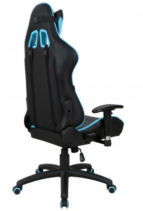 Кресло компьютерное BRABIX "GT Master GM-110" (черное/голубое) 531928 в Серове - serov.ok-mebel.com | фото 4