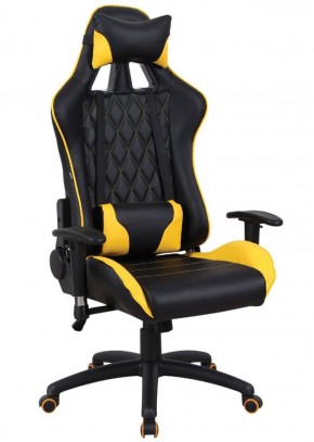 Кресло компьютерное BRABIX "GT Master GM-110" (черное/желтое) 531927 в Серове - serov.ok-mebel.com | фото 1