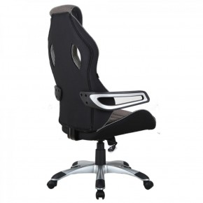 Кресло компьютерное BRABIX Techno GM-002 (ткань) черное/серое, вставки белые (531815) в Серове - serov.ok-mebel.com | фото 5