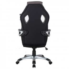 Кресло компьютерное BRABIX Techno GM-002 (ткань) черное/серое, вставки белые (531815) в Серове - serov.ok-mebel.com | фото 6