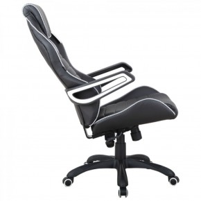 Кресло компьютерное BRABIX Techno Pro GM-003 (экокожа черное/серое, вставки серые) 531814 в Серове - serov.ok-mebel.com | фото 6