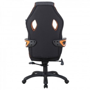 Кресло компьютерное BRABIX Techno Pro GM-003 (ткань черное/серое, вставки оранжевые) 531813 в Серове - serov.ok-mebel.com | фото 5