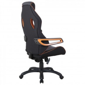 Кресло компьютерное BRABIX Techno Pro GM-003 (ткань черное/серое, вставки оранжевые) 531813 в Серове - serov.ok-mebel.com | фото 6