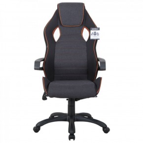 Кресло компьютерное BRABIX Techno Pro GM-003 (ткань черное/серое, вставки оранжевые) 531813 в Серове - serov.ok-mebel.com | фото 7