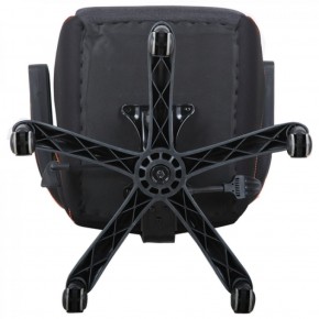 Кресло компьютерное BRABIX Techno Pro GM-003 (ткань черное/серое, вставки оранжевые) 531813 в Серове - serov.ok-mebel.com | фото 9