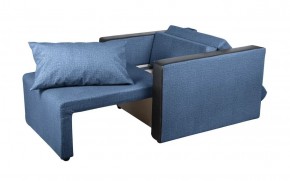 Кресло-кровать Милена с подлокотниками (синий) Велюр в Серове - serov.ok-mebel.com | фото 2