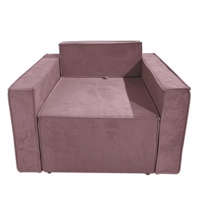 Кресло-кровать Принц КК1-ВР (велюр розовый) в Серове - serov.ok-mebel.com | фото