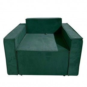 Кресло-кровать Принц КК1-ВЗ (велюр зеленый) в Серове - serov.ok-mebel.com | фото