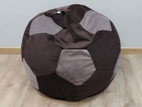Кресло-мешок Мяч M (Vital Chocolate-Vital Java) в Серове - serov.ok-mebel.com | фото 1
